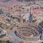 Cozy Apartment Fabia 300 Mt From Colosseum